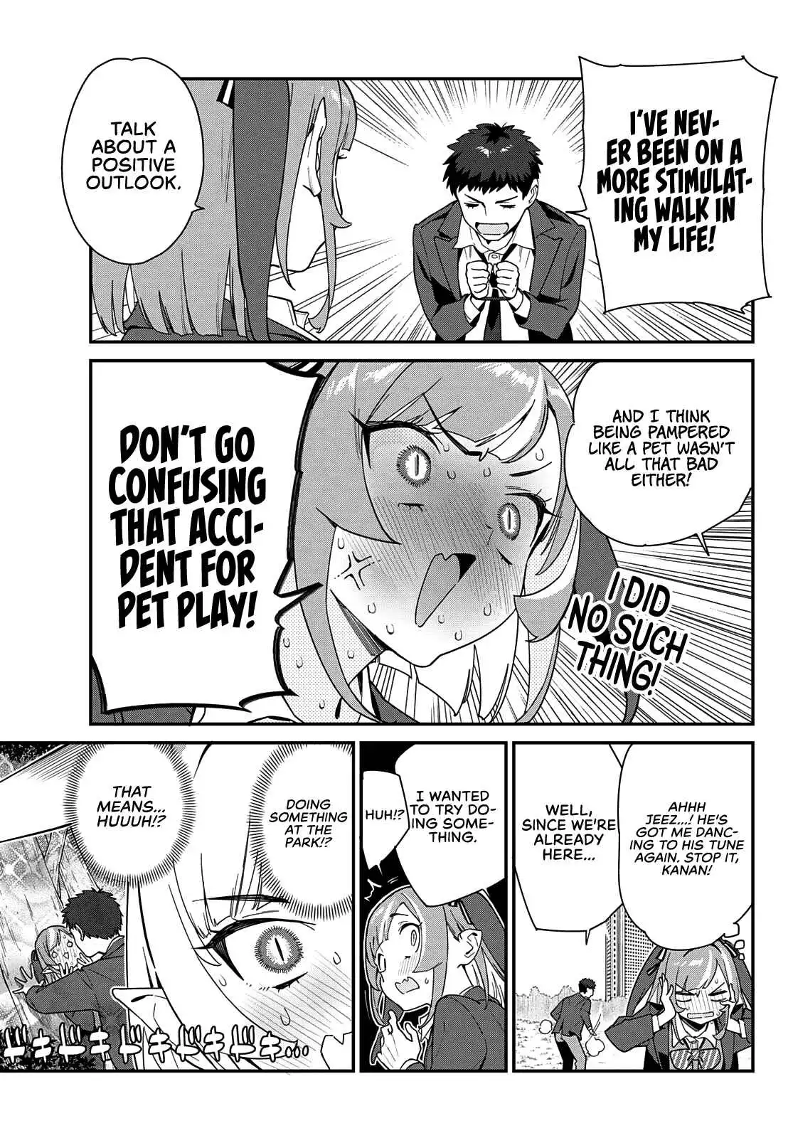 Kanan-sama wa Akumade Choroi Chapter 3