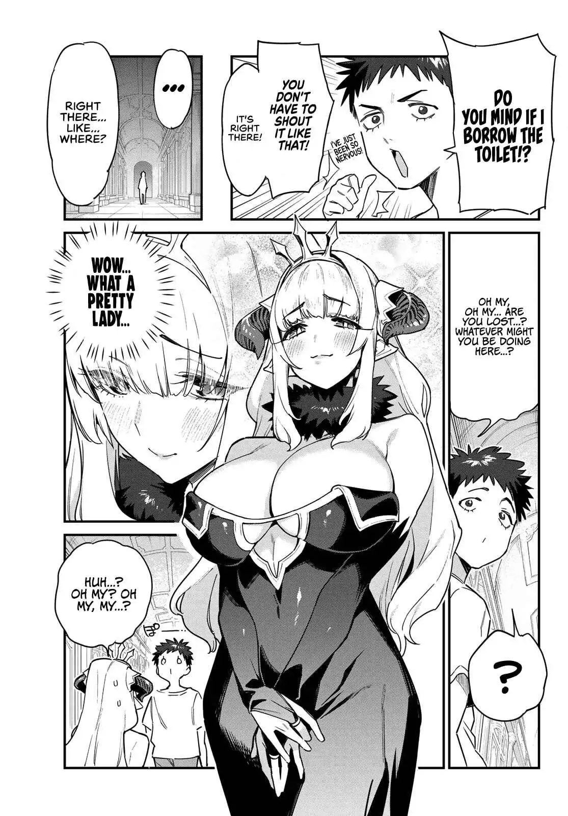 Kanan-sama wa Akumade Choroi Chapter 31