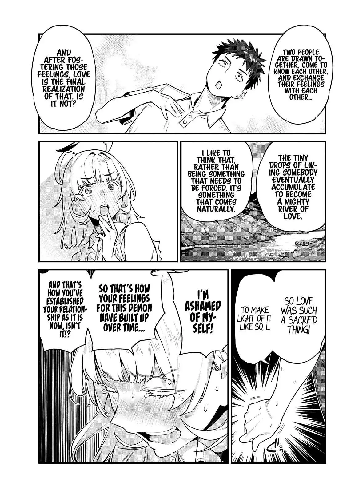 Kanan-sama wa Akumade Choroi Chapter 43