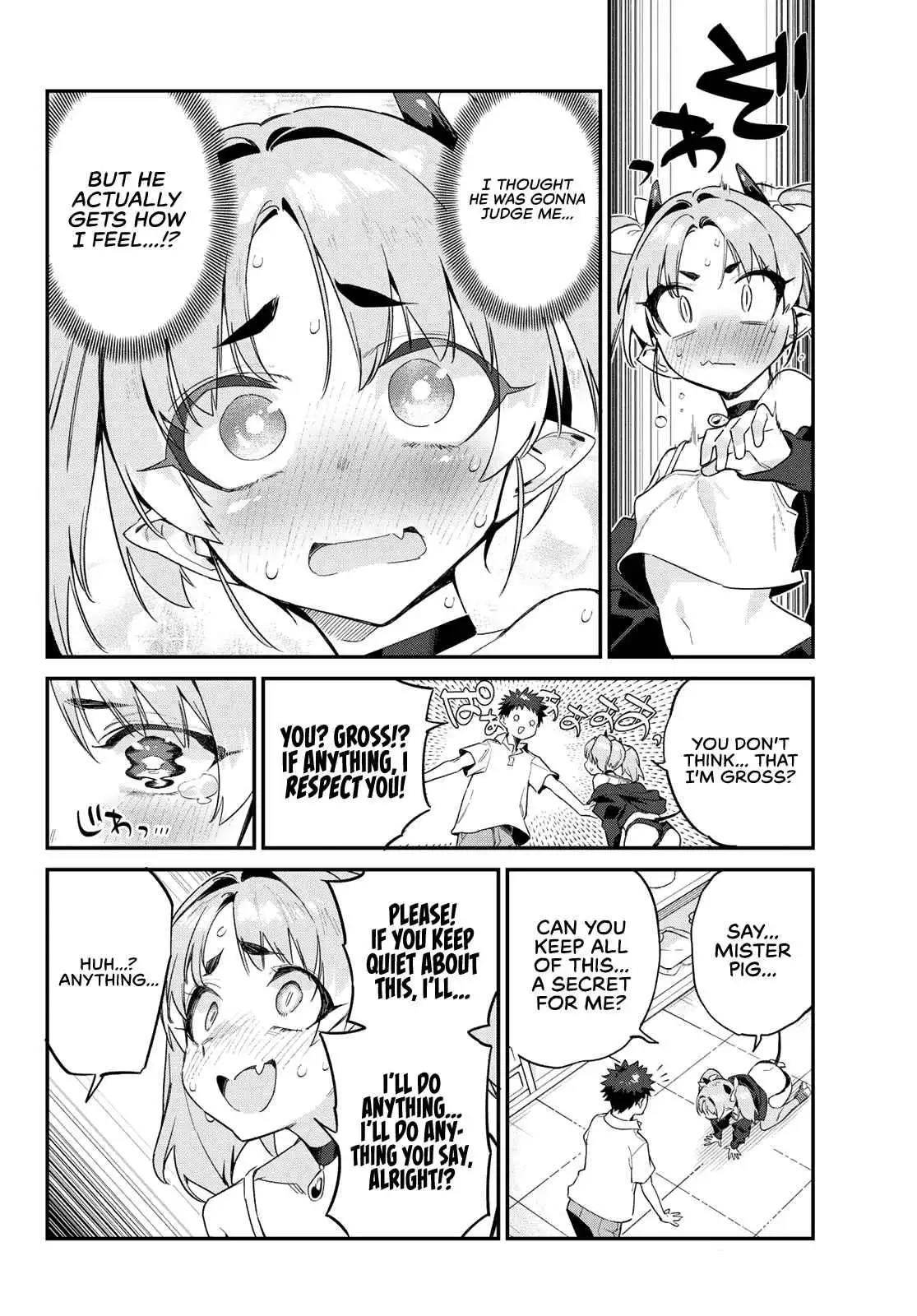 Kanan-sama wa Akumade Choroi Chapter 47