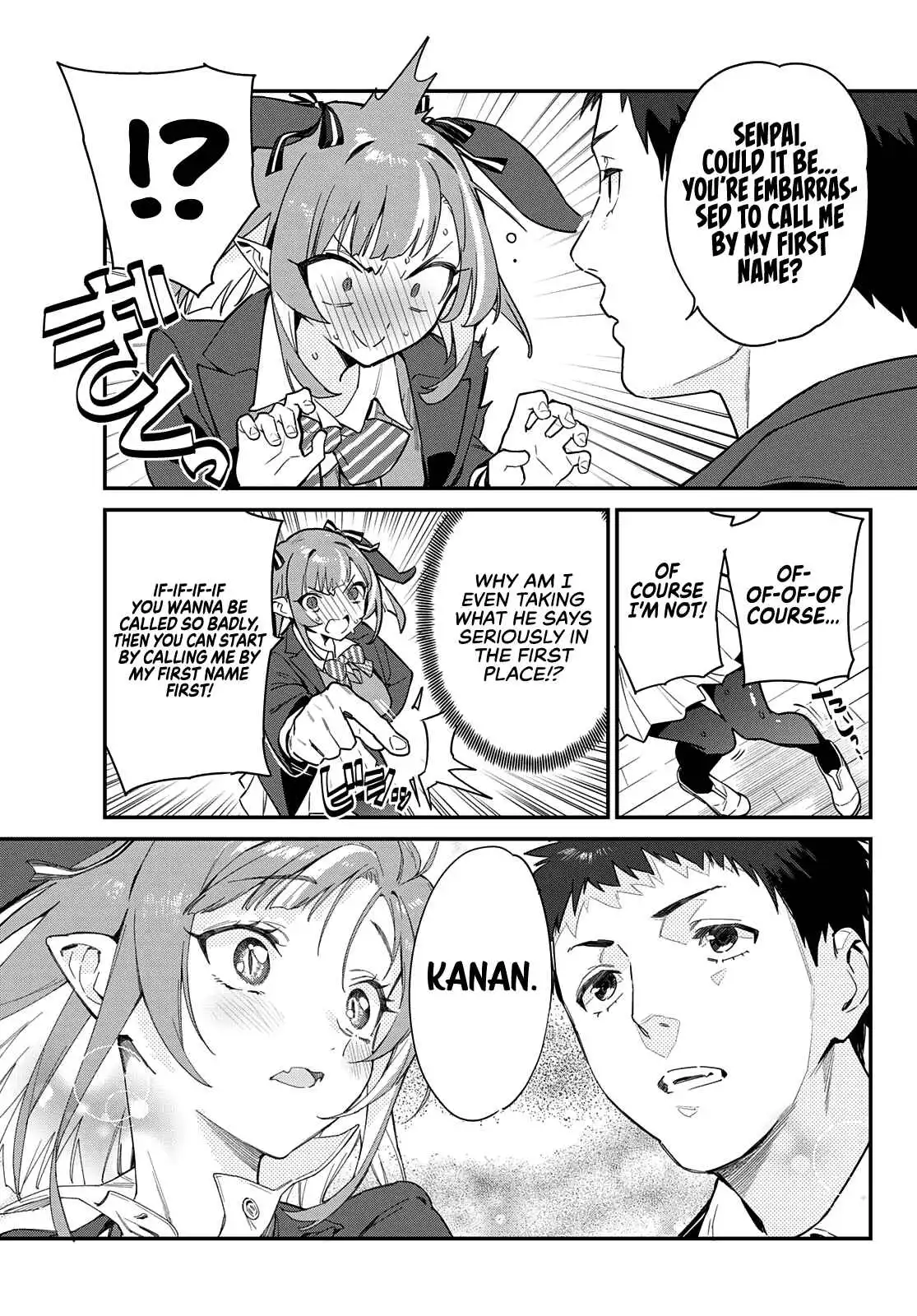 Kanan-sama wa Akumade Choroi Chapter 5