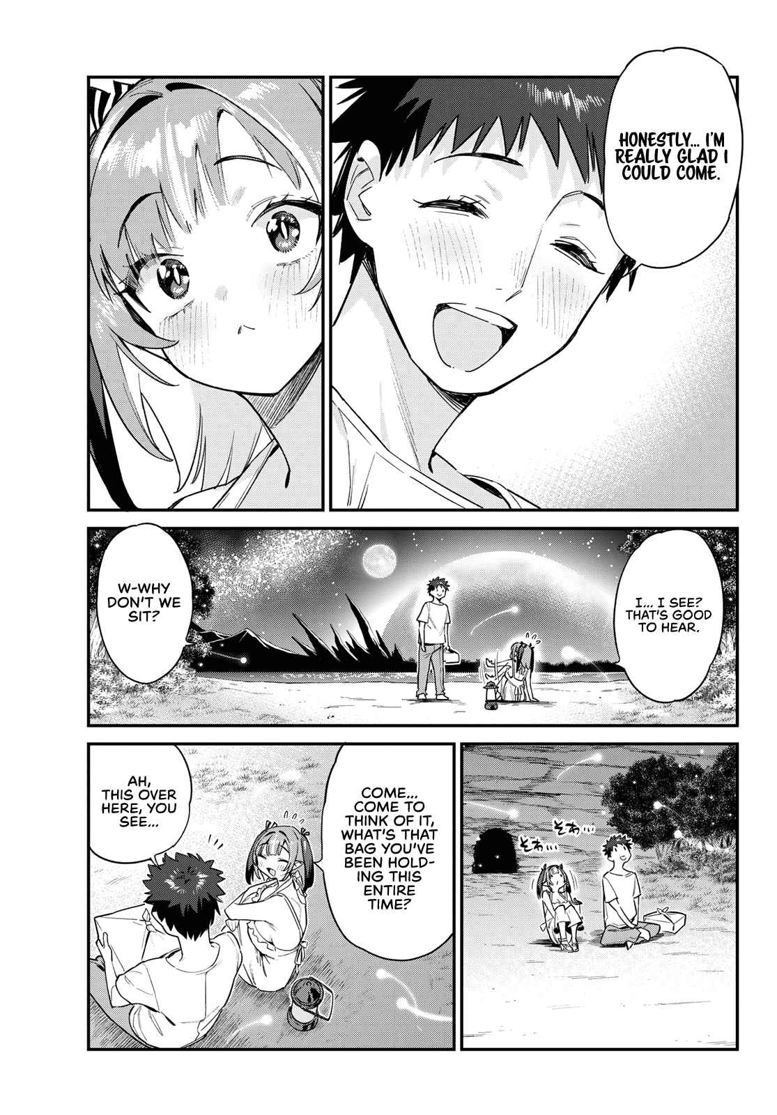 Kanan-sama wa Akumade Choroi Chapter 56