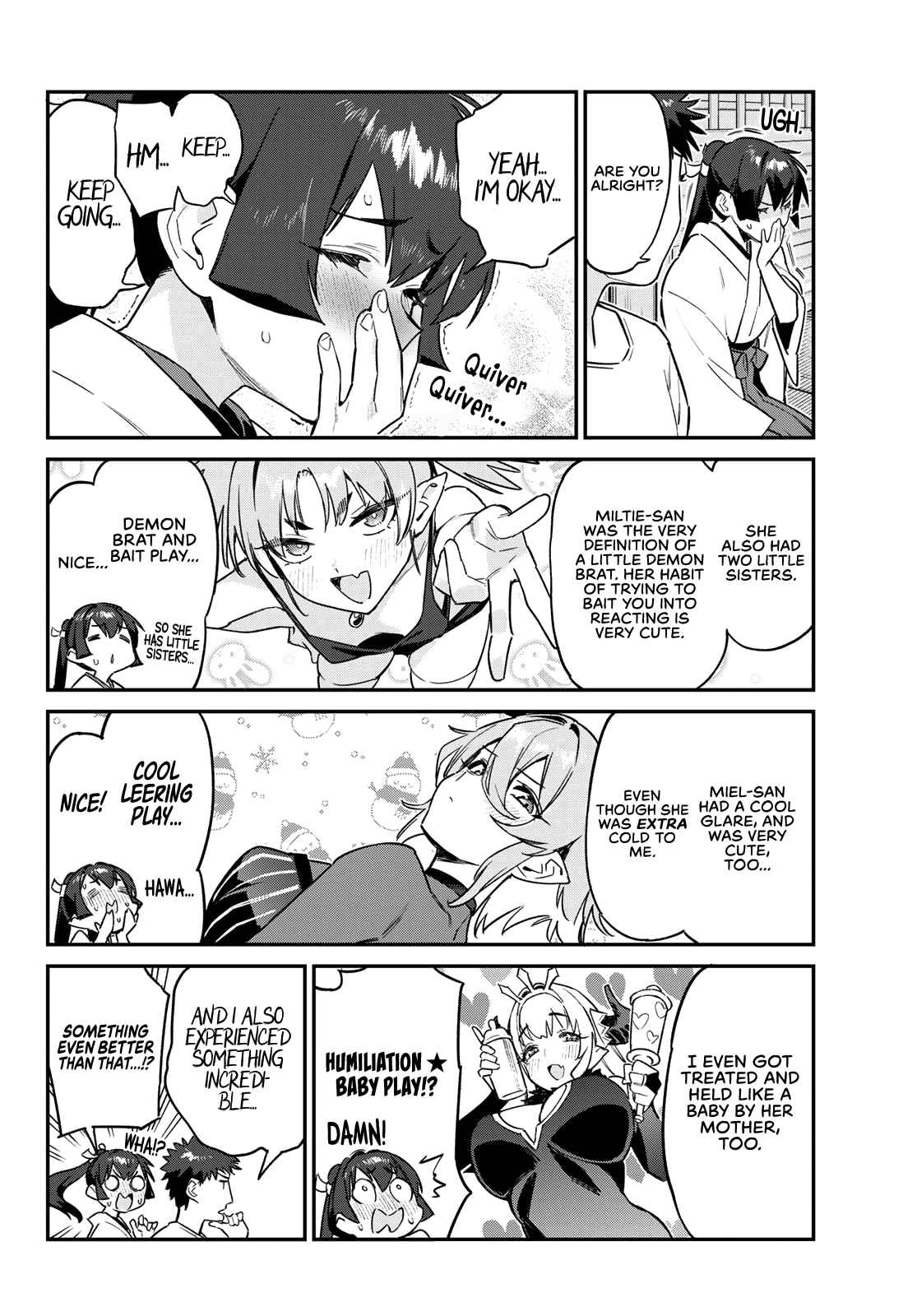 Kanan-sama wa Akumade Choroi Chapter 63