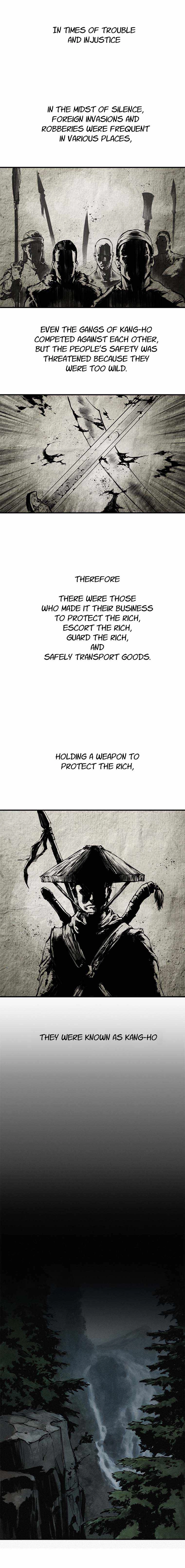 Kang-Ho Chapter 0 1