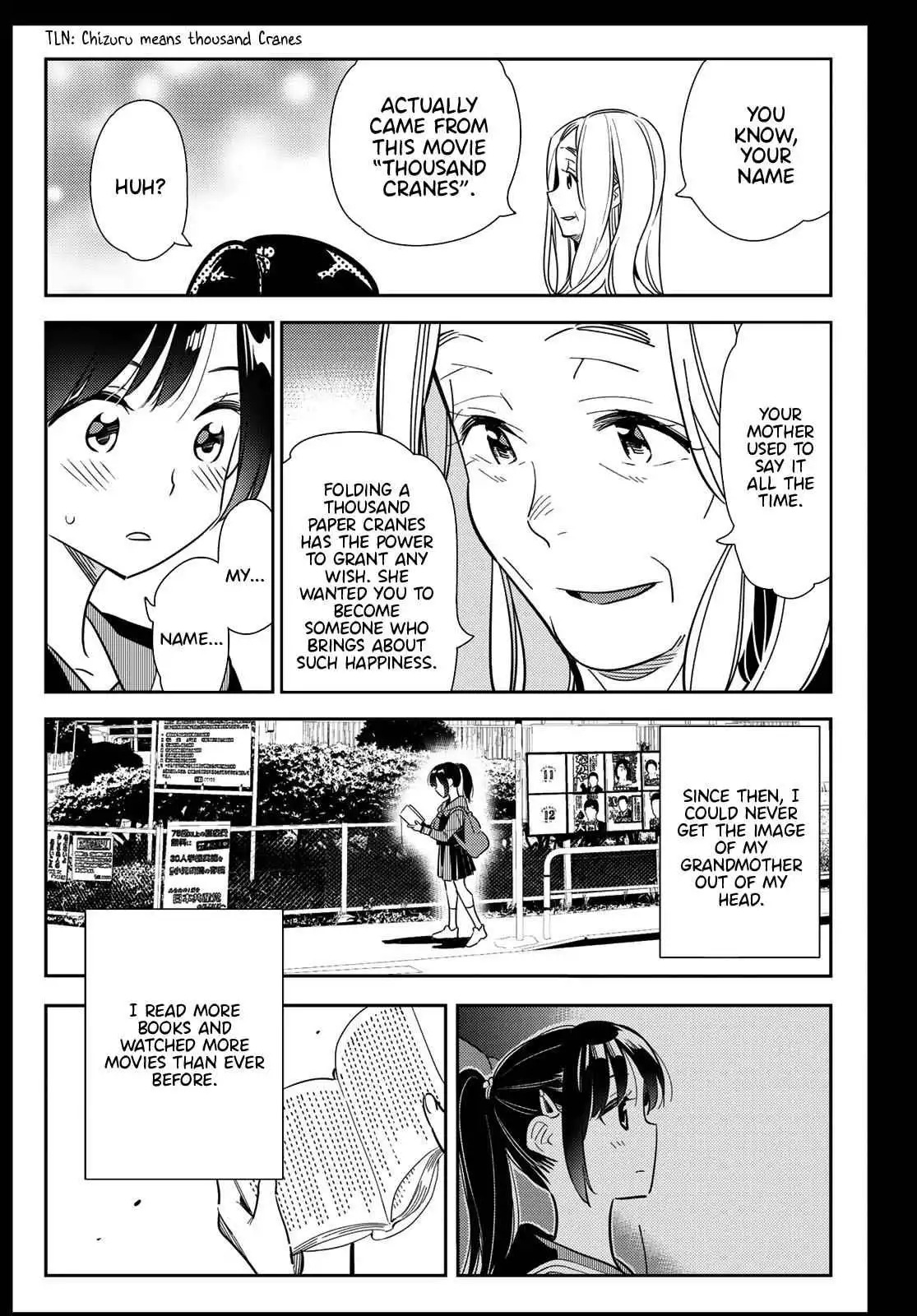 Kanojo, Okarishimasu Chapter 100