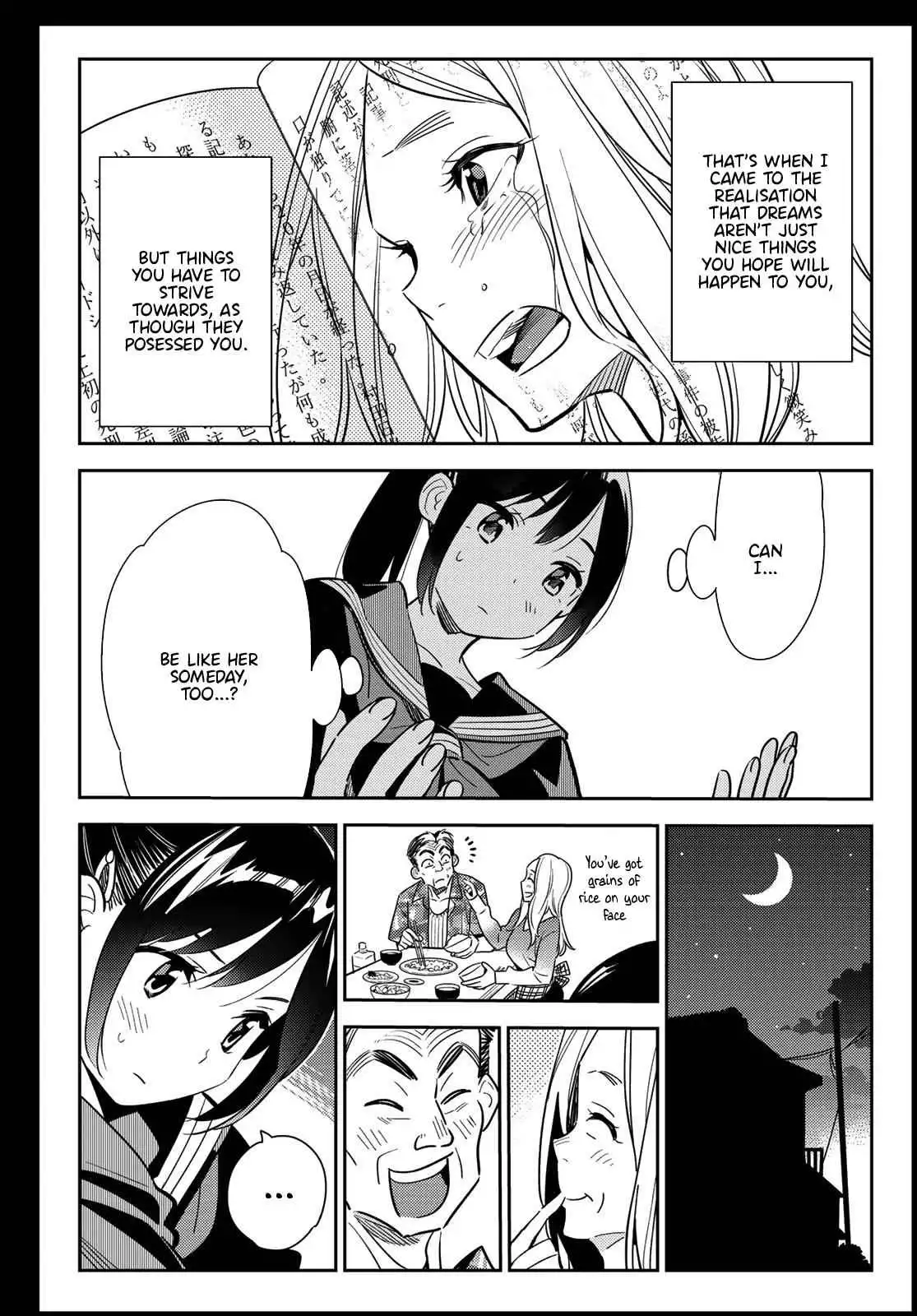 Kanojo, Okarishimasu Chapter 100