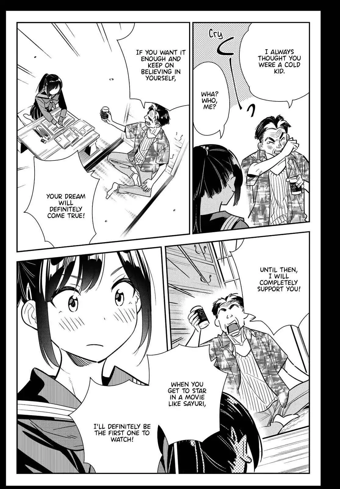 Kanojo, Okarishimasu Chapter 100