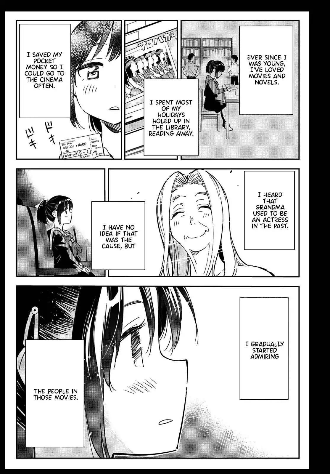 Kanojo, Okarishimasu Chapter 100