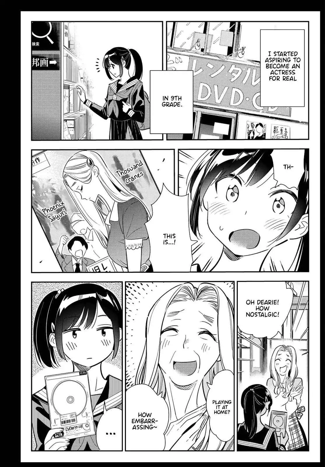 Kanojo, Okarishimasu Chapter 100