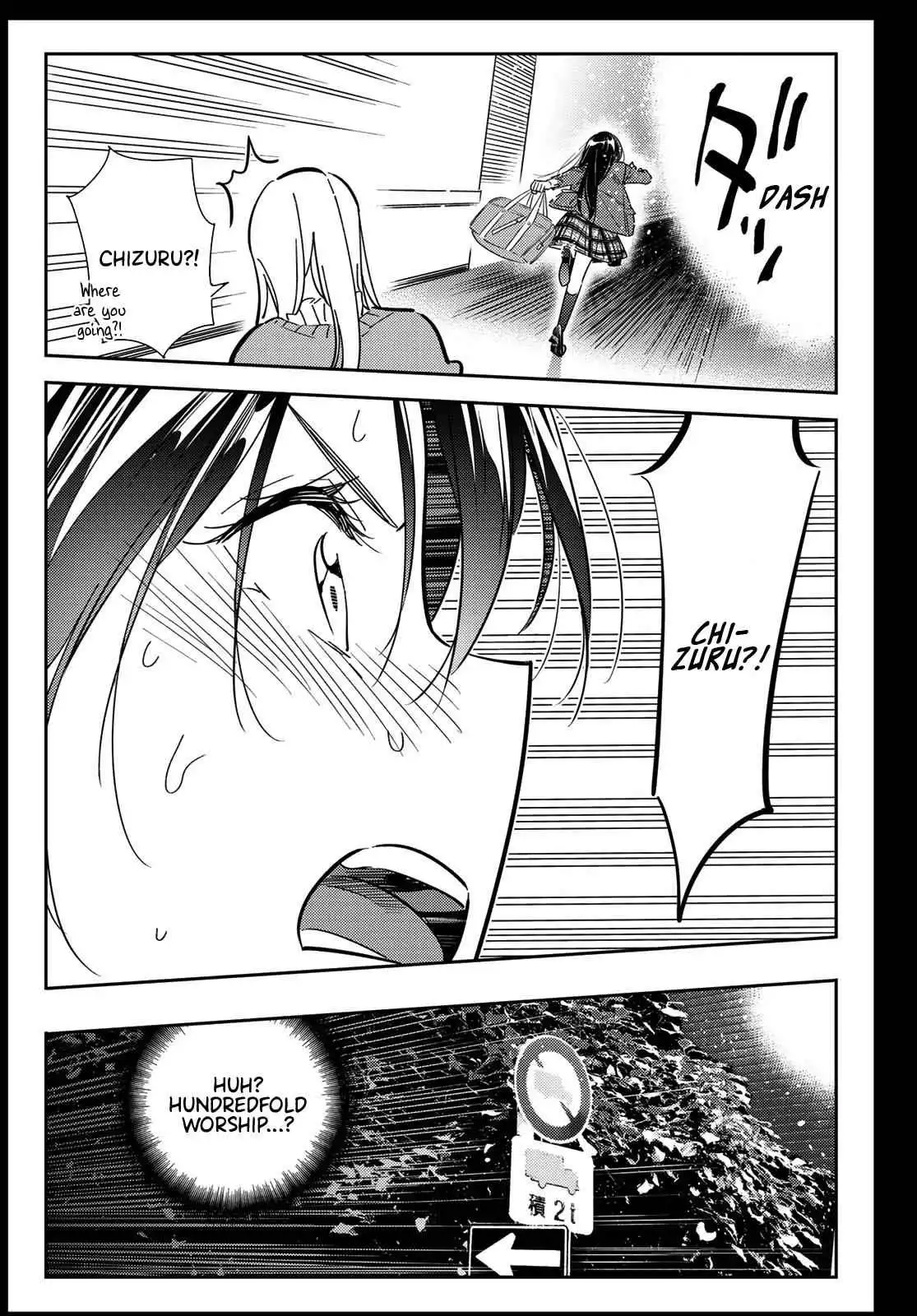 Kanojo, Okarishimasu Chapter 101