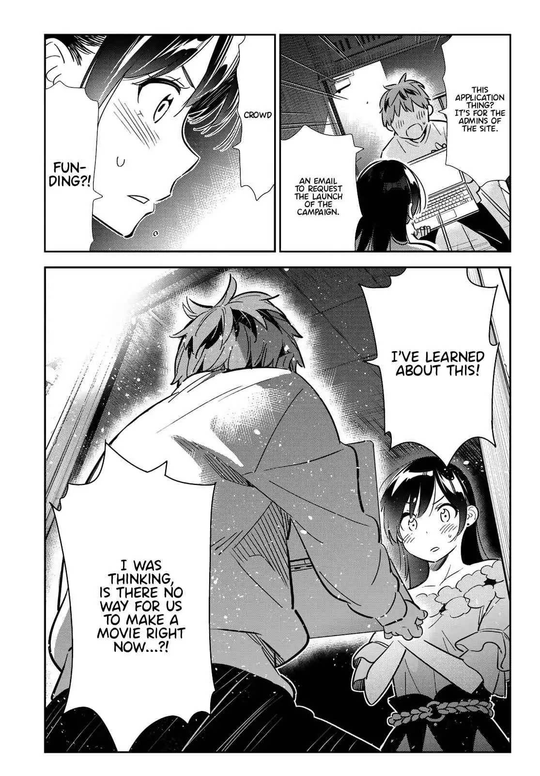 Kanojo, Okarishimasu Chapter 102