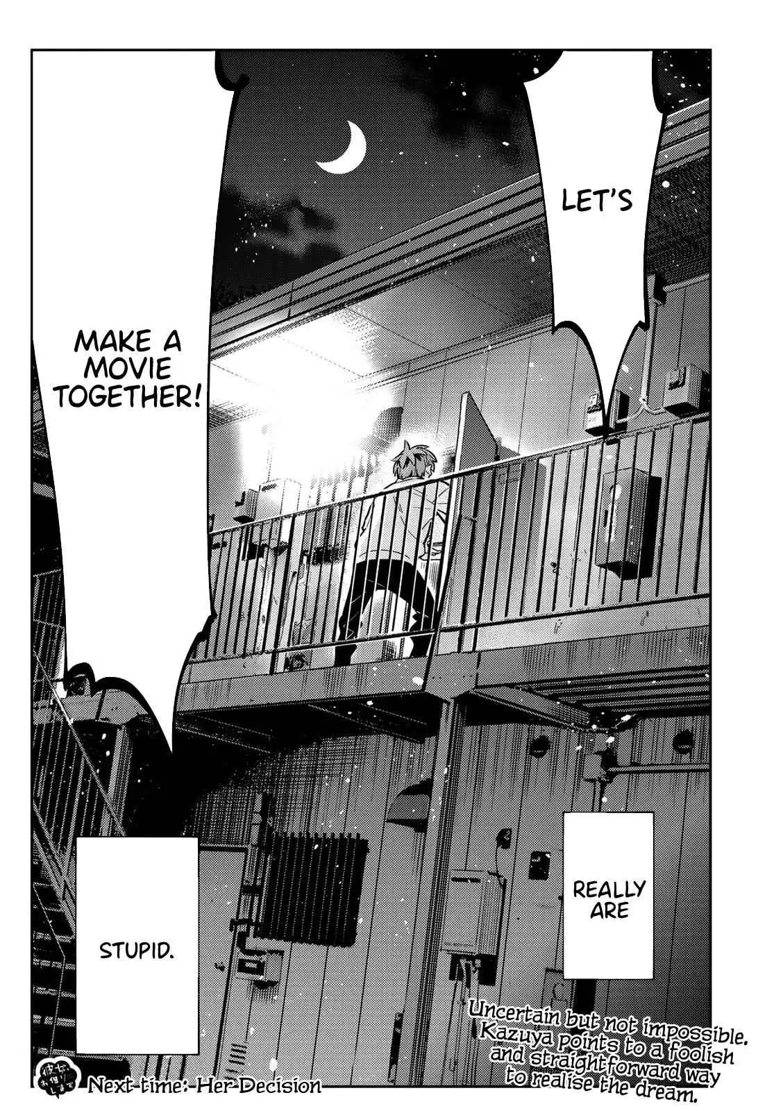 Kanojo, Okarishimasu Chapter 102