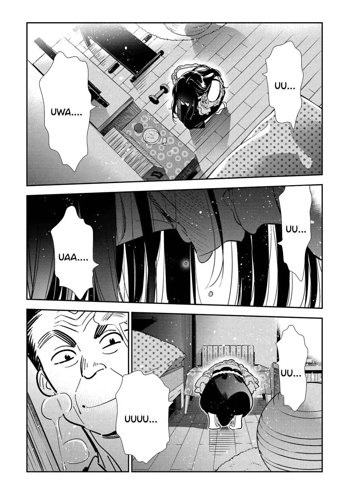 Kanojo, Okarishimasu Chapter 102