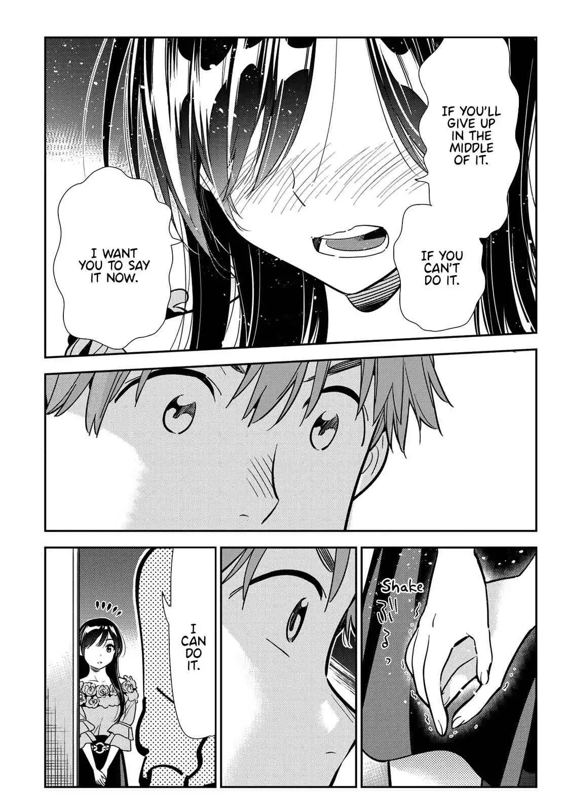 Kanojo, Okarishimasu Chapter 103