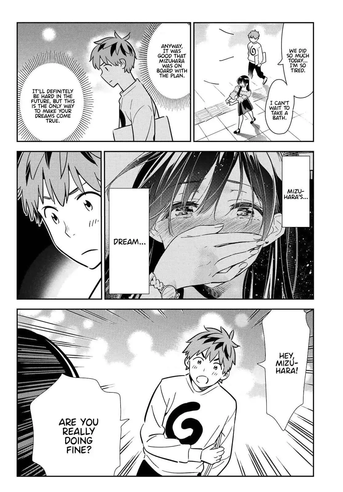 Kanojo, Okarishimasu Chapter 104