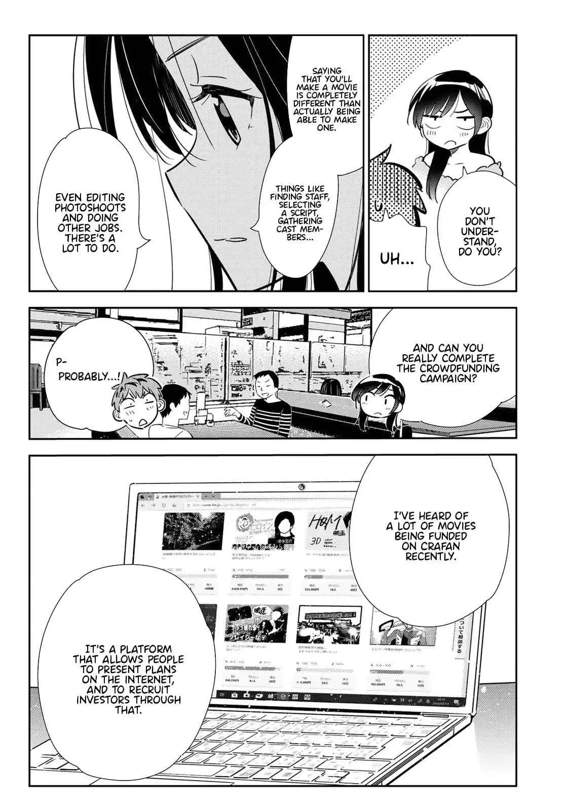 Kanojo, Okarishimasu Chapter 104