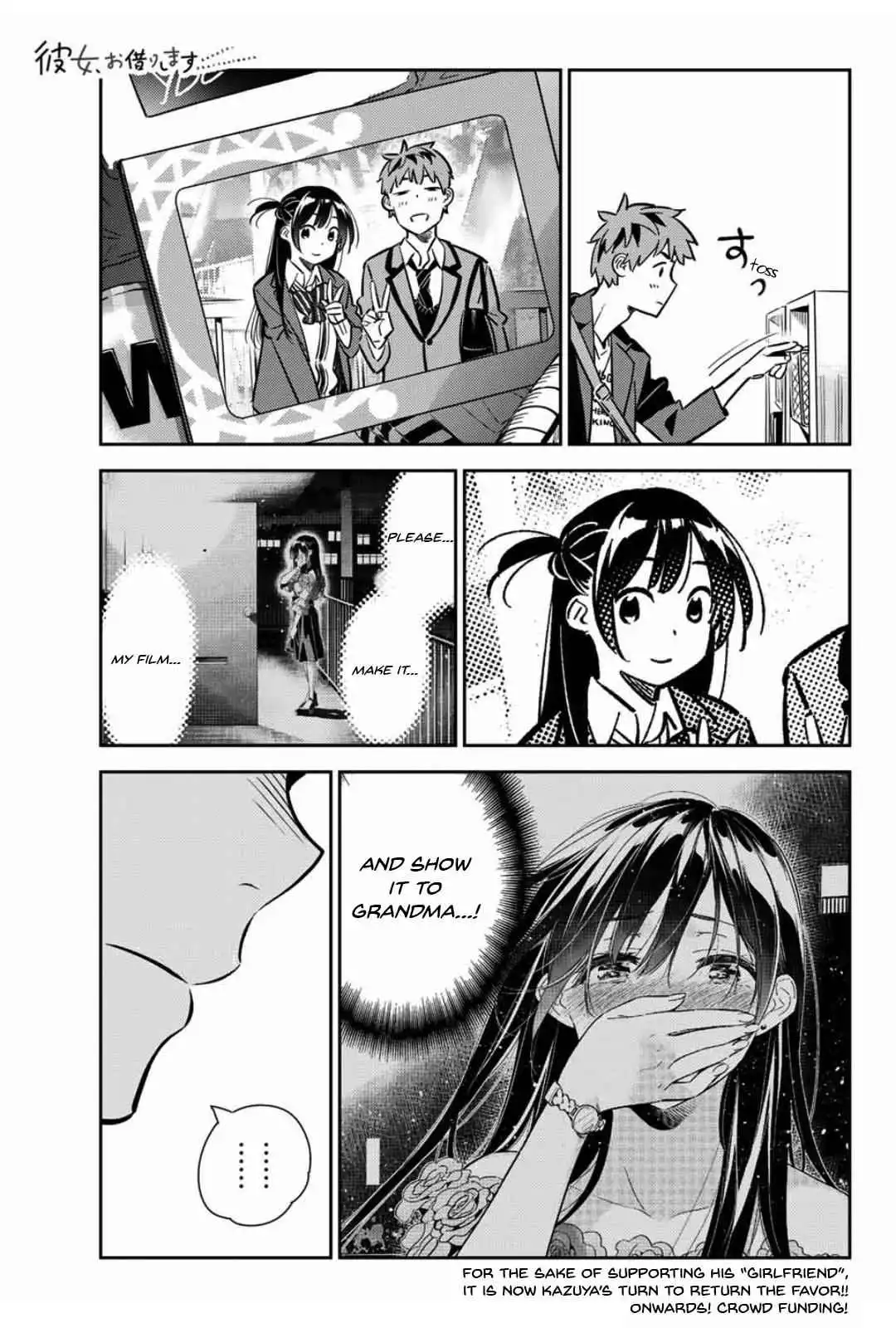 Kanojo, Okarishimasu Chapter 105