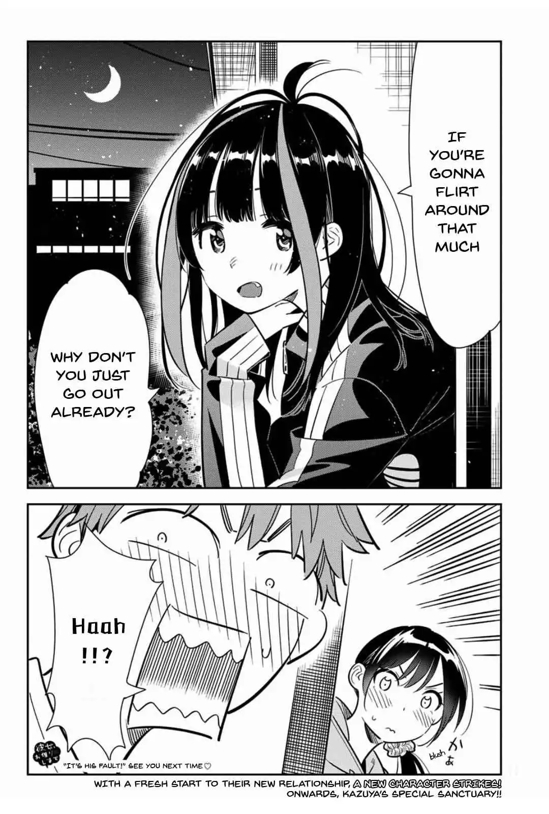 Kanojo, Okarishimasu Chapter 105