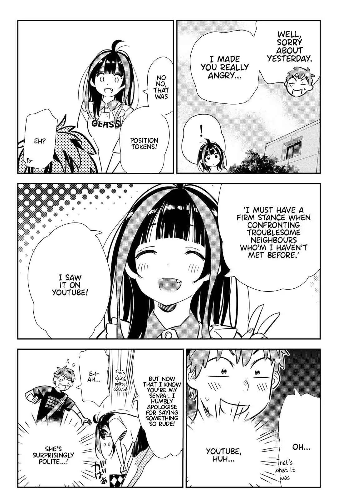 Kanojo, Okarishimasu Chapter 106