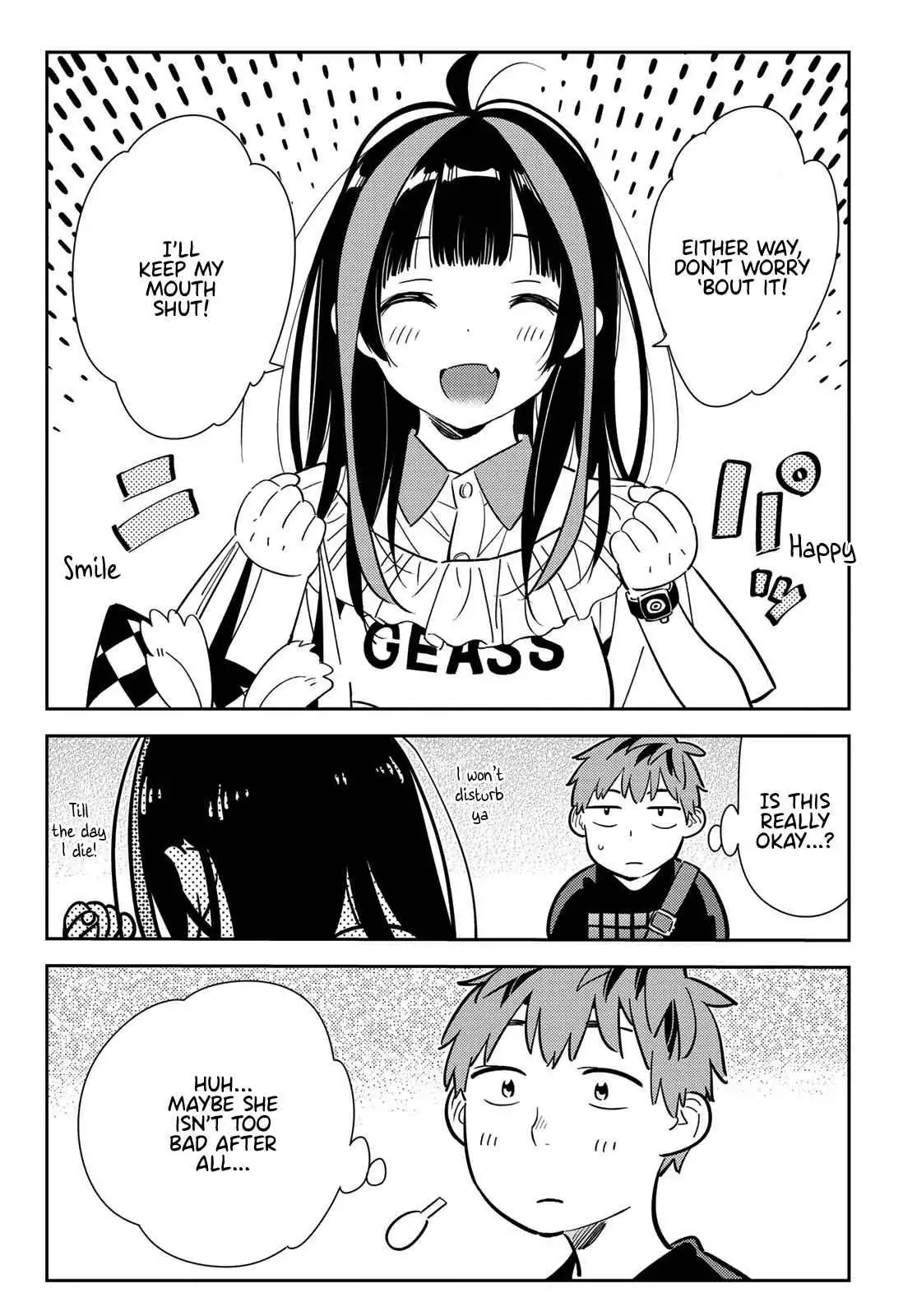 Kanojo, Okarishimasu Chapter 106