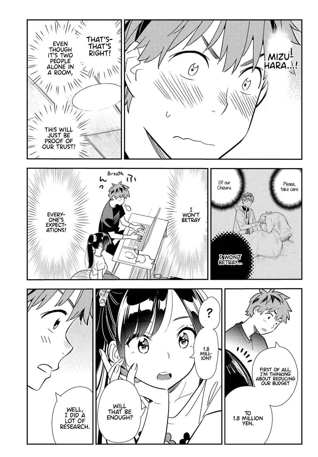 Kanojo, Okarishimasu Chapter 107