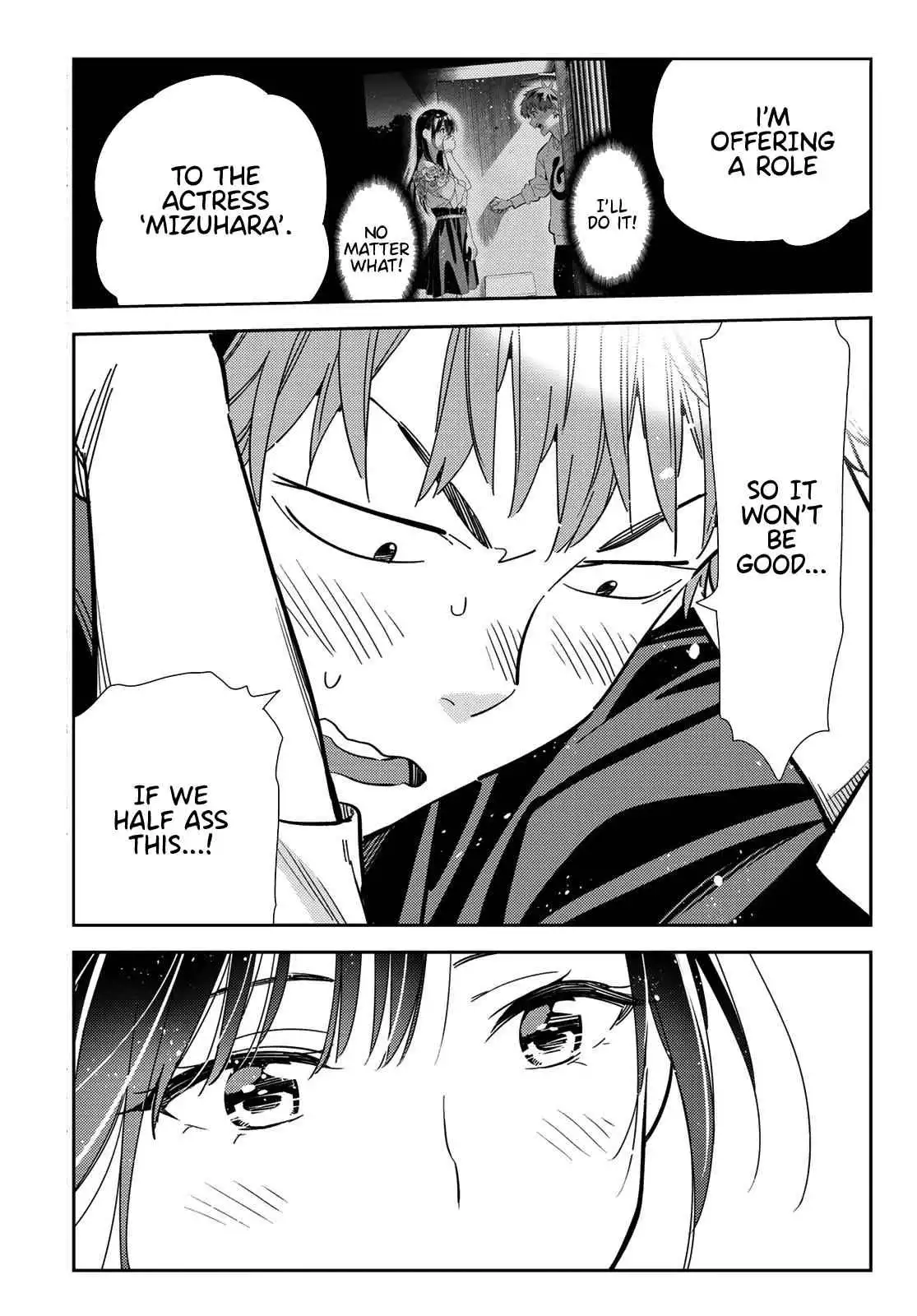 Kanojo, Okarishimasu Chapter 108