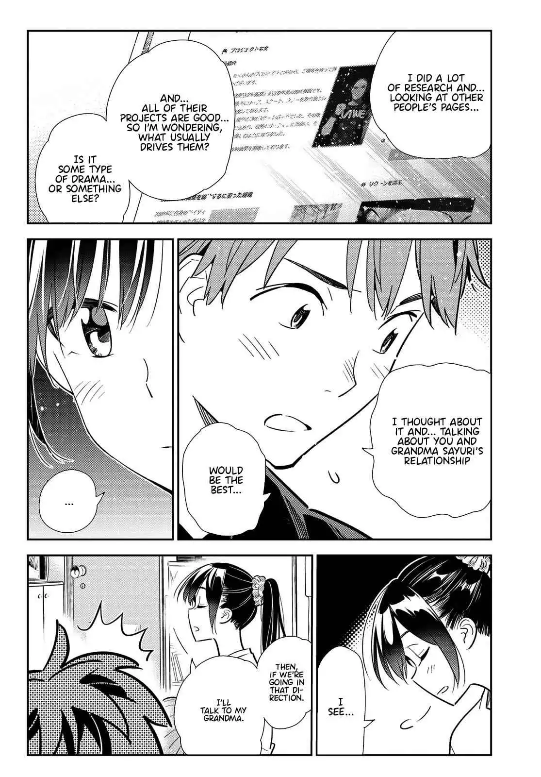 Kanojo, Okarishimasu Chapter 108