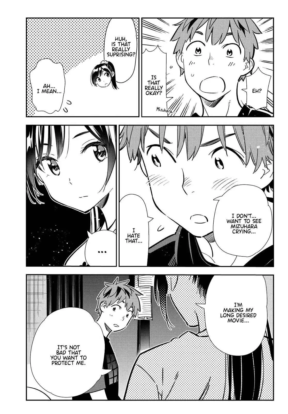 Kanojo, Okarishimasu Chapter 108