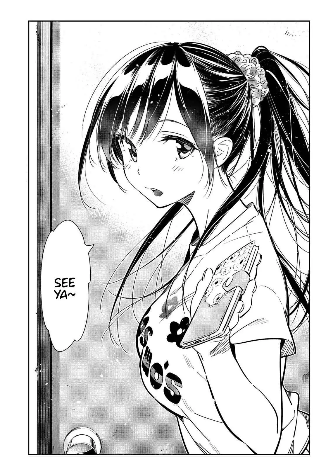 Kanojo, Okarishimasu Chapter 109