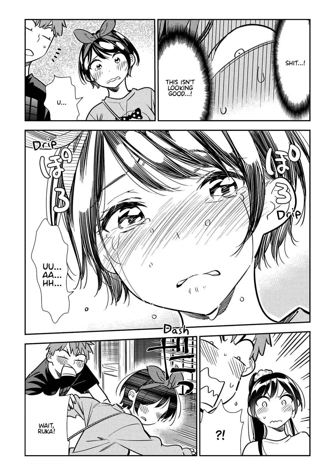 Kanojo, Okarishimasu Chapter 110