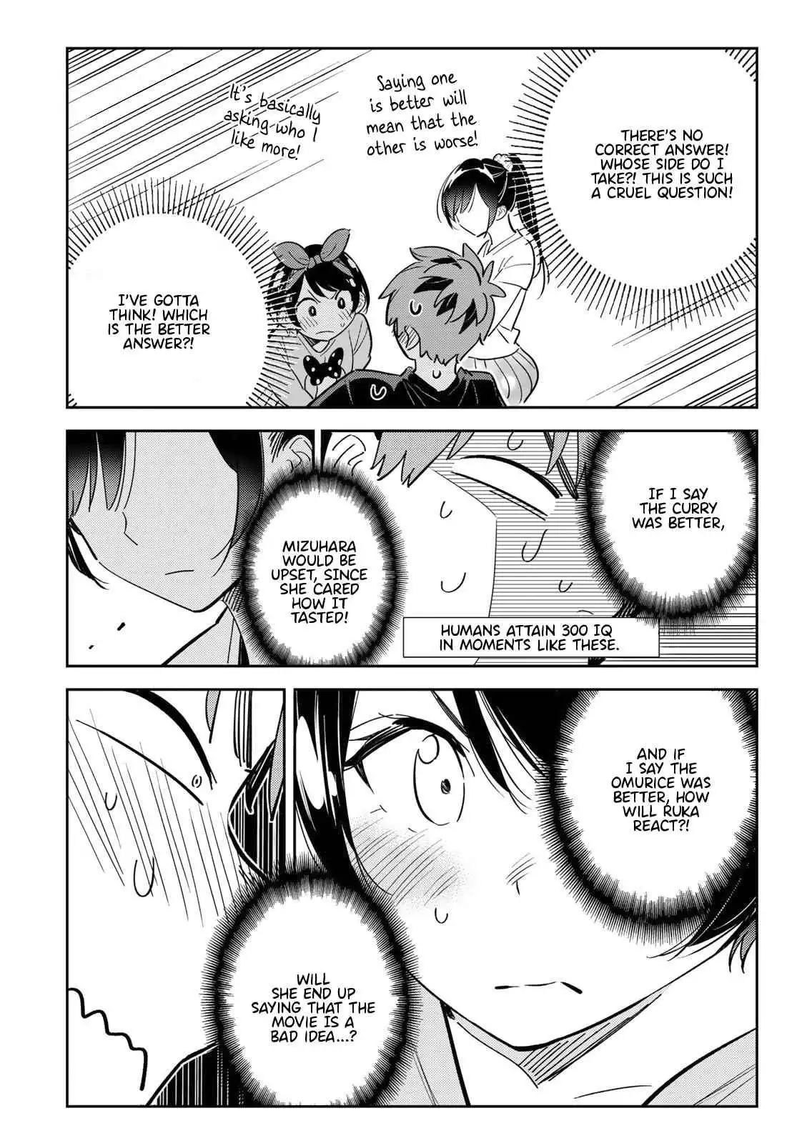 Kanojo, Okarishimasu Chapter 111