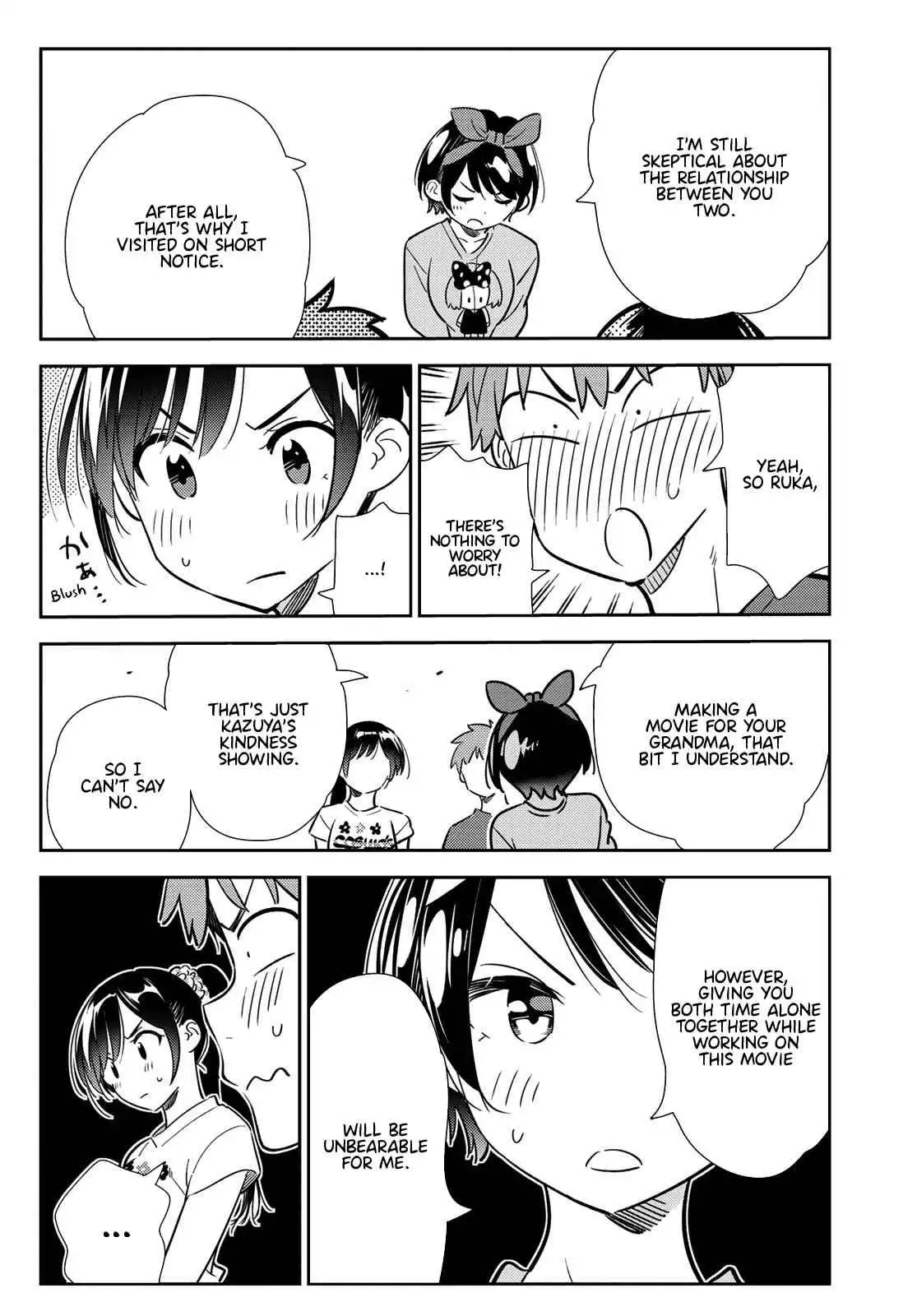 Kanojo, Okarishimasu Chapter 111