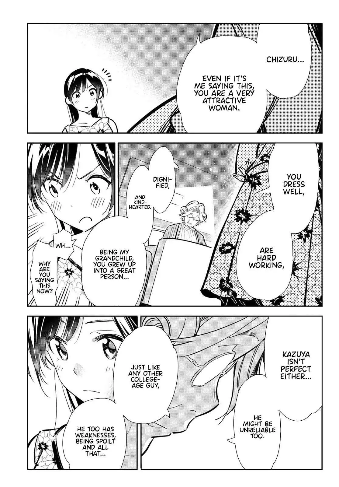 Kanojo, Okarishimasu Chapter 112