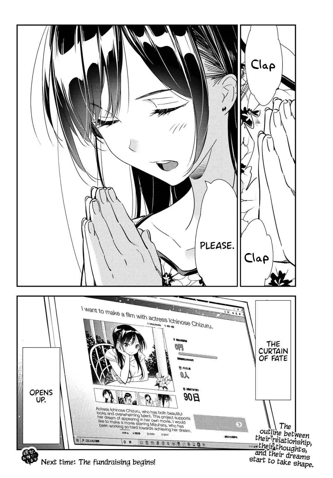 Kanojo, Okarishimasu Chapter 112