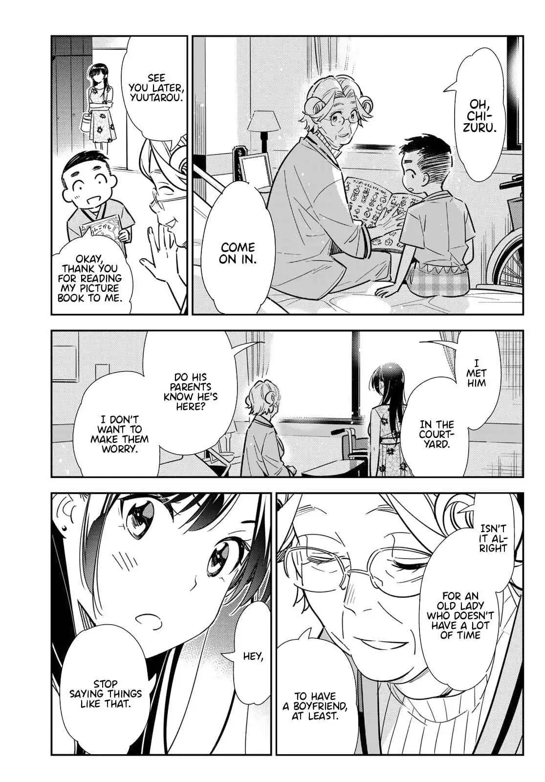 Kanojo, Okarishimasu Chapter 112