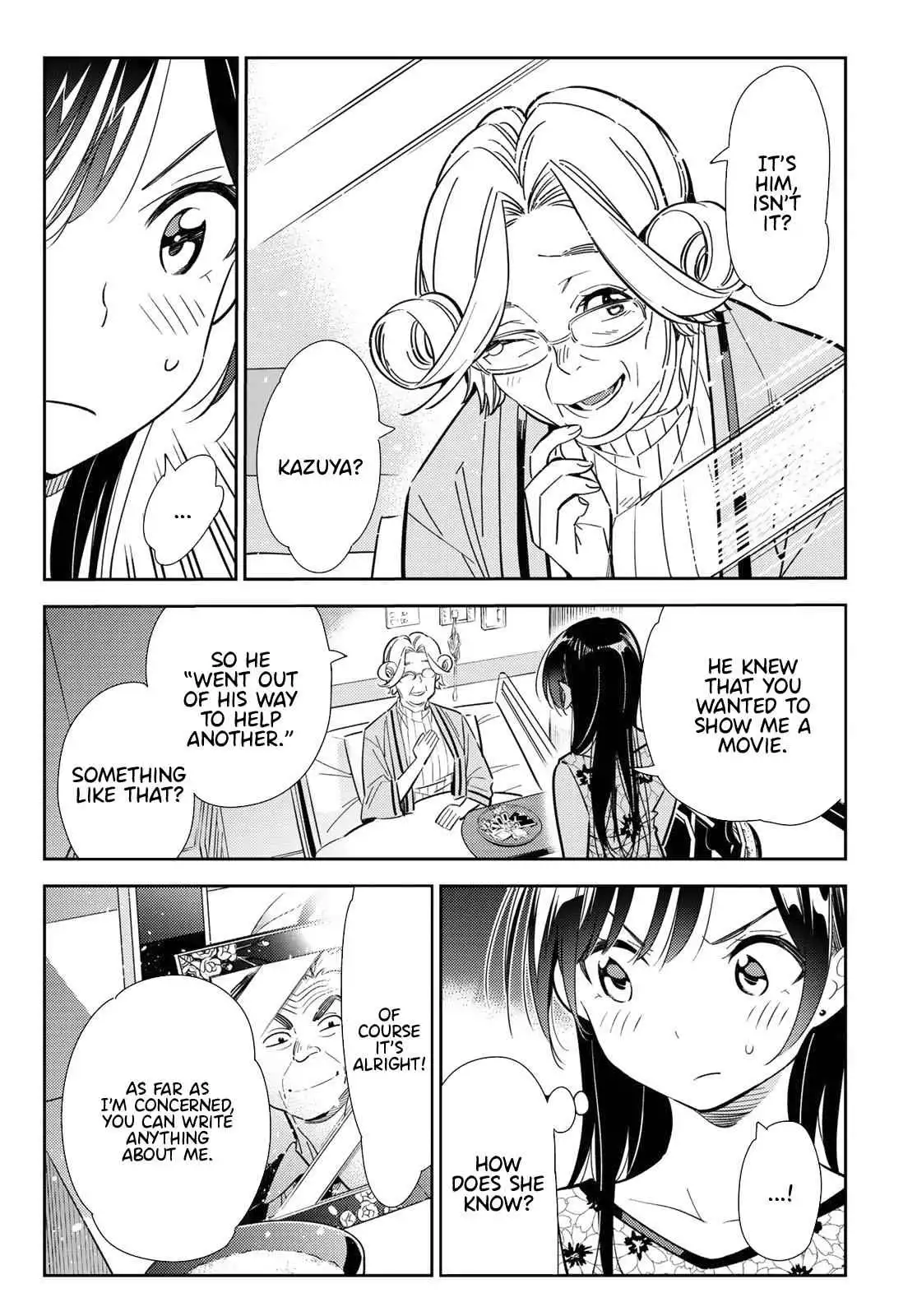 Kanojo, Okarishimasu Chapter 112