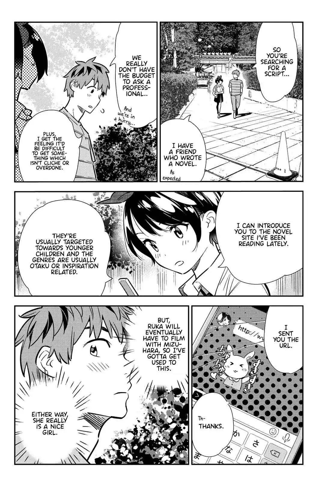 Kanojo, Okarishimasu Chapter 113