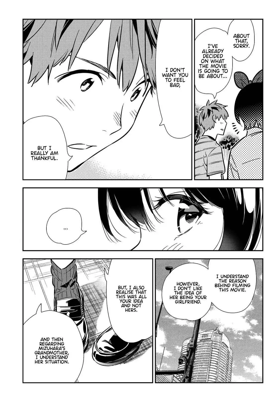 Kanojo, Okarishimasu Chapter 113