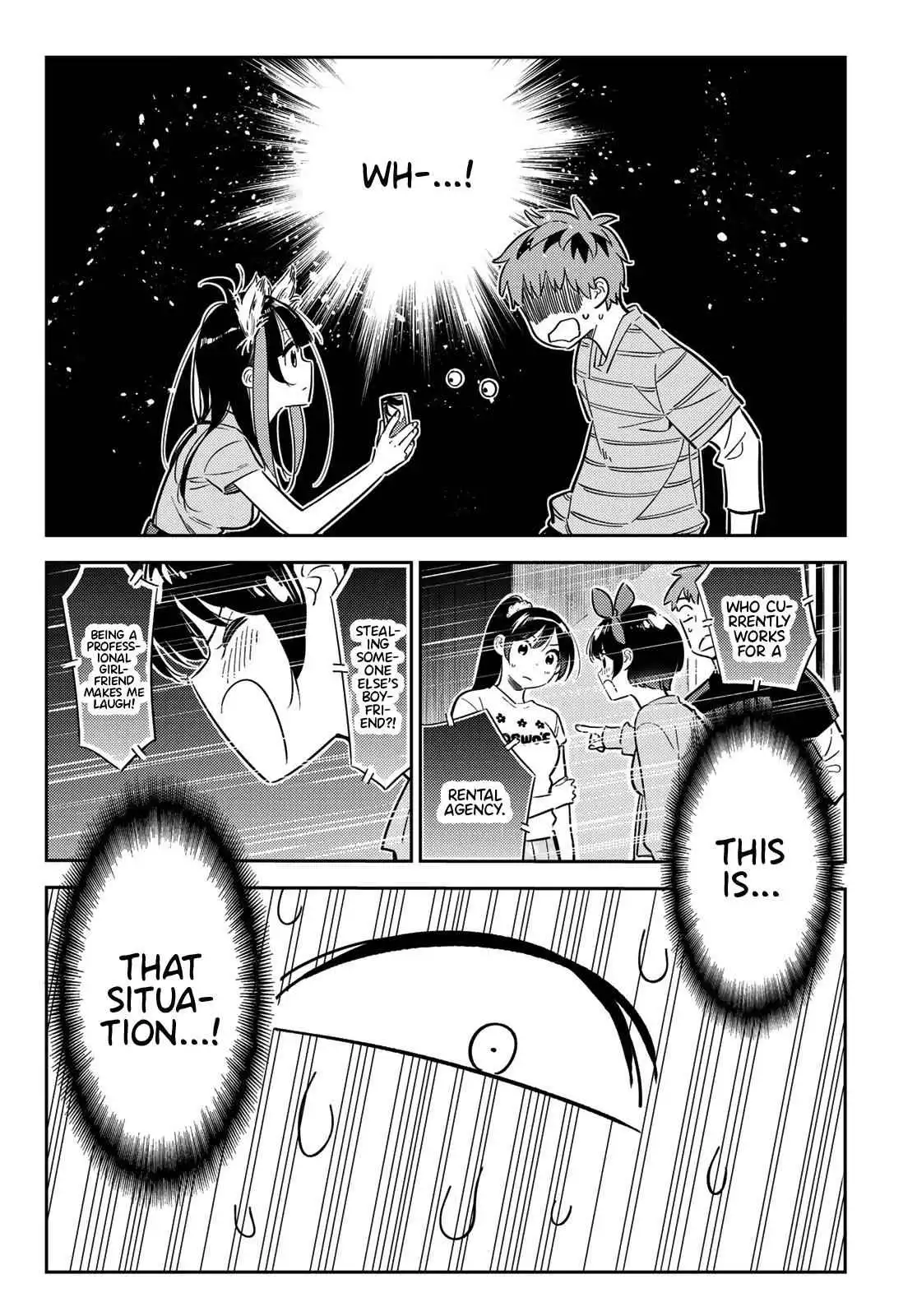 Kanojo, Okarishimasu Chapter 114