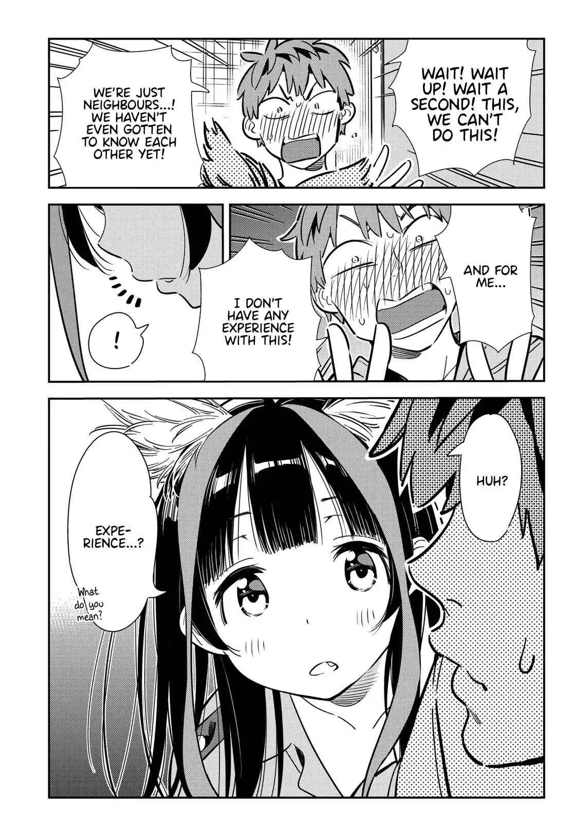 Kanojo, Okarishimasu Chapter 114