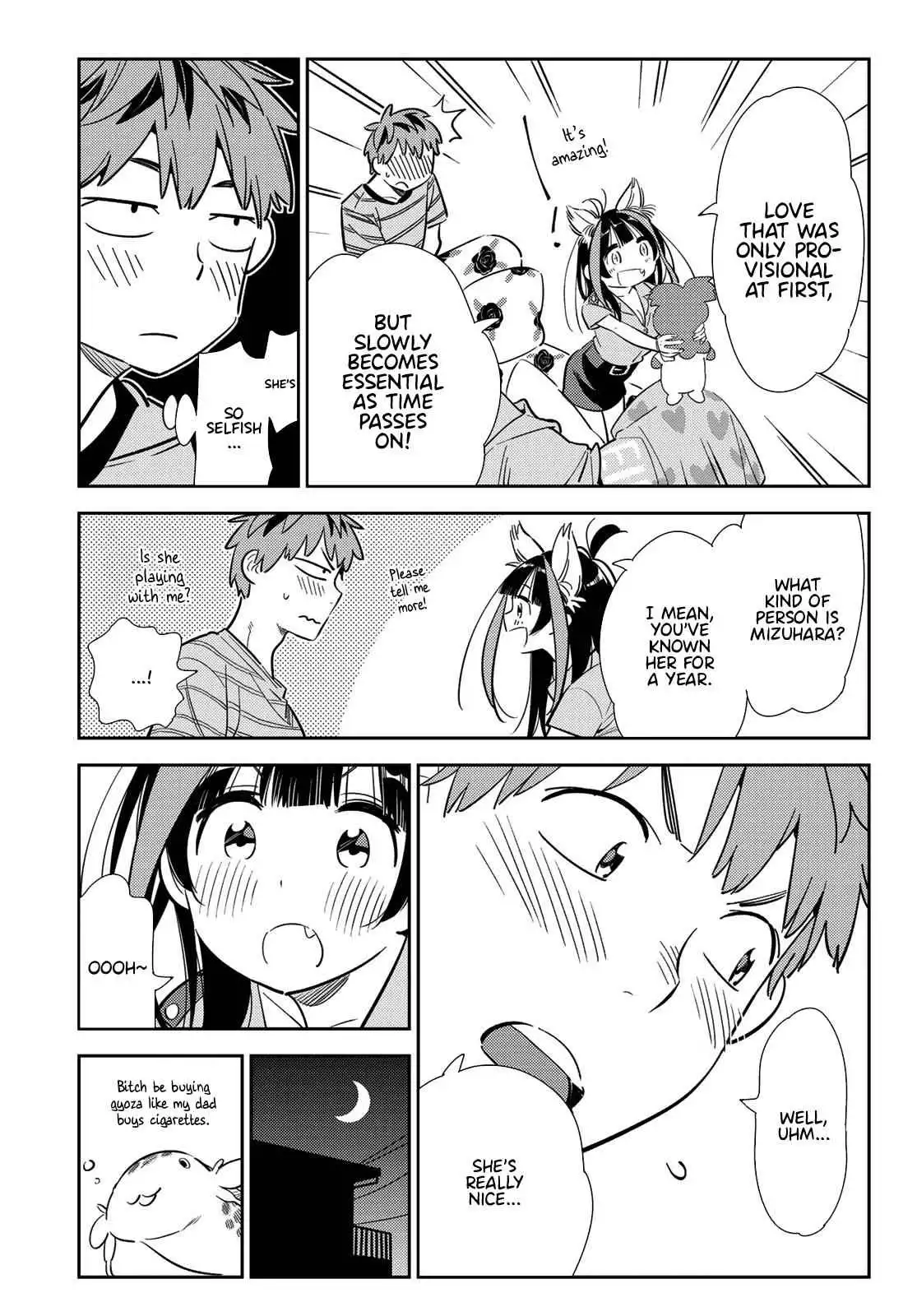 Kanojo, Okarishimasu Chapter 115