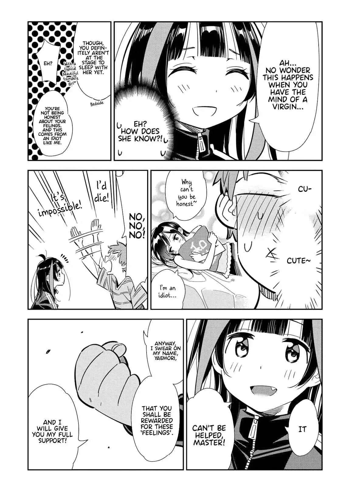 Kanojo, Okarishimasu Chapter 115