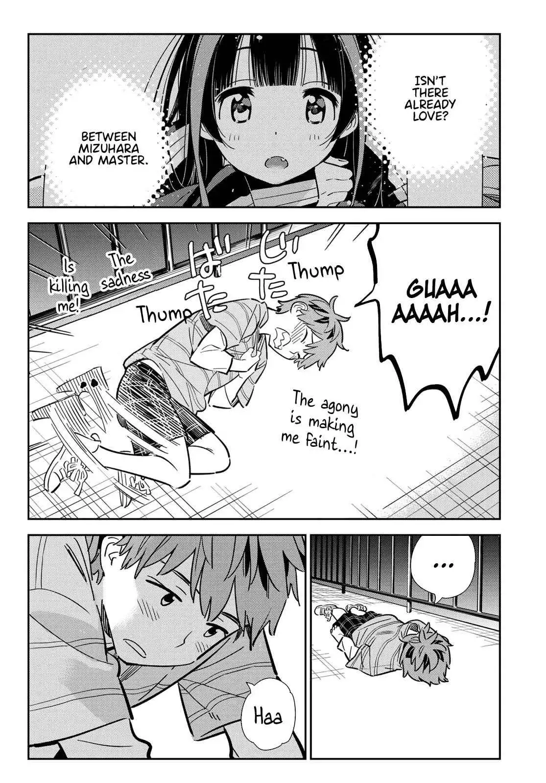 Kanojo, Okarishimasu Chapter 115