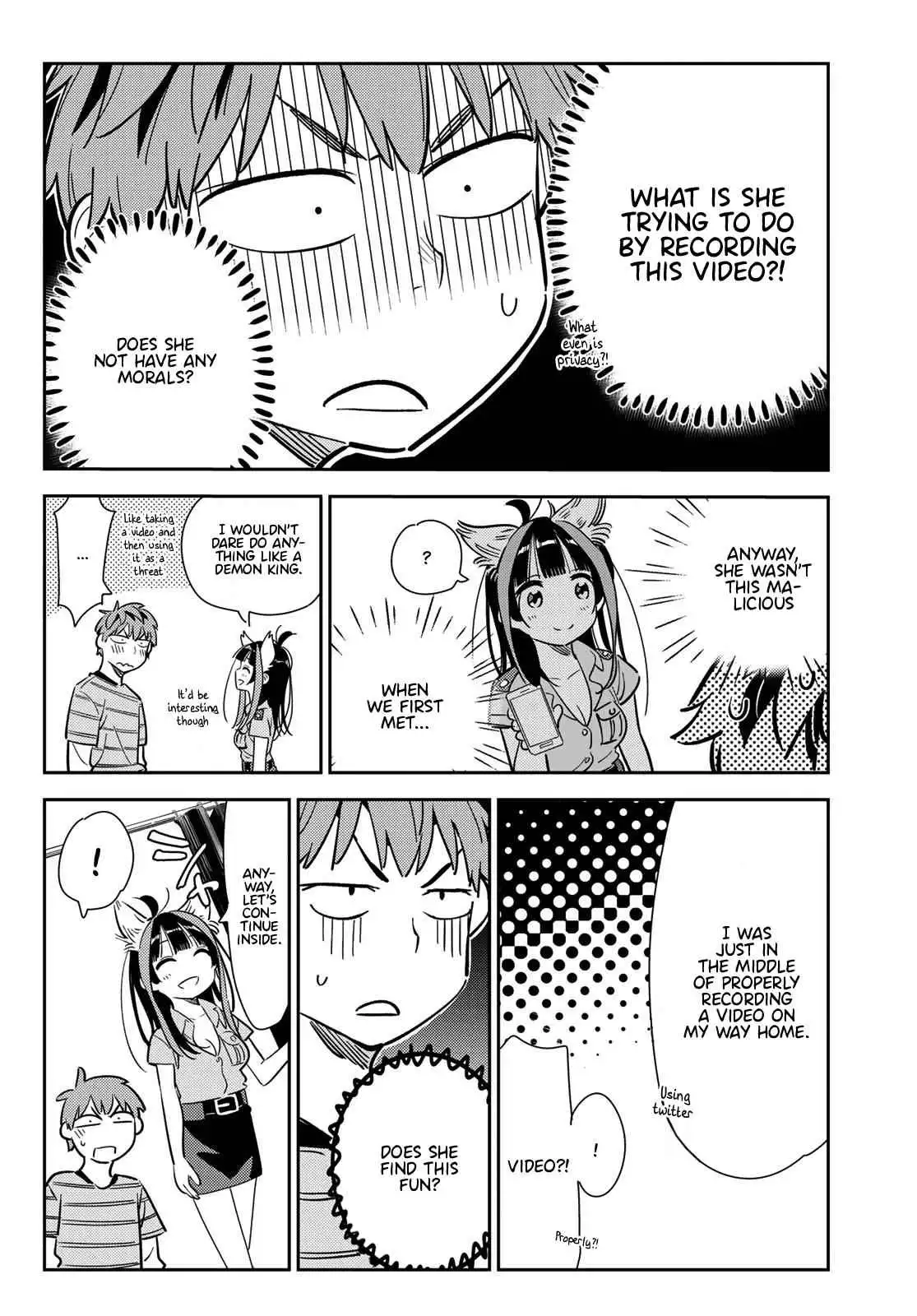 Kanojo, Okarishimasu Chapter 115