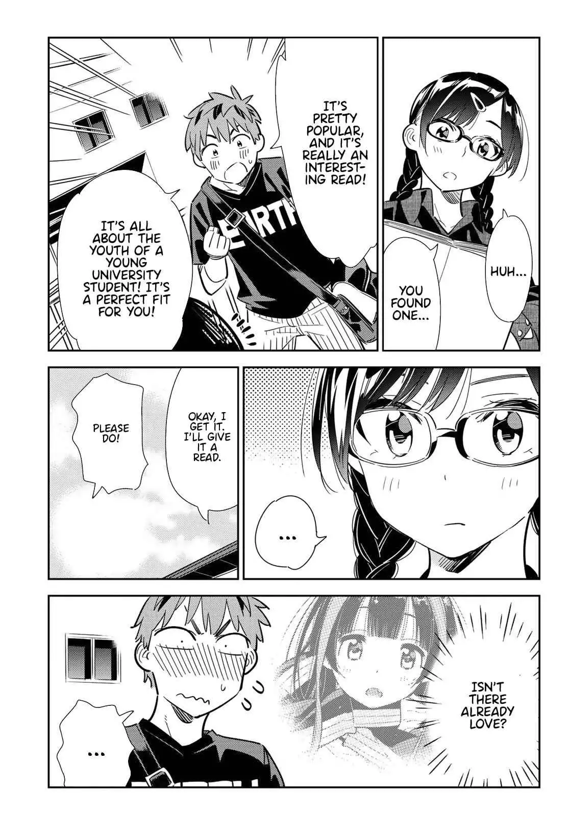 Kanojo, Okarishimasu Chapter 116