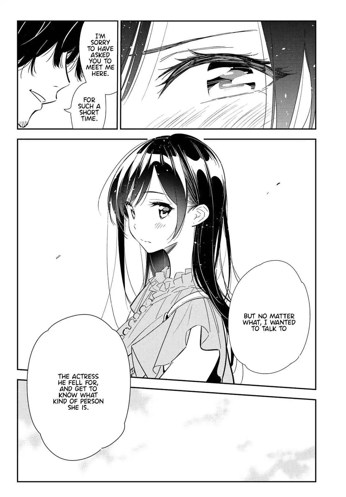 Kanojo, Okarishimasu Chapter 117