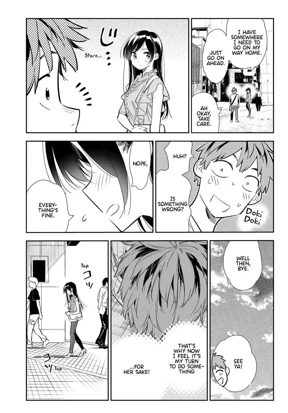 Kanojo, Okarishimasu Chapter 117