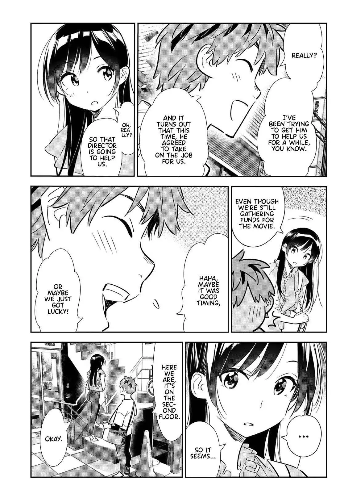 Kanojo, Okarishimasu Chapter 117