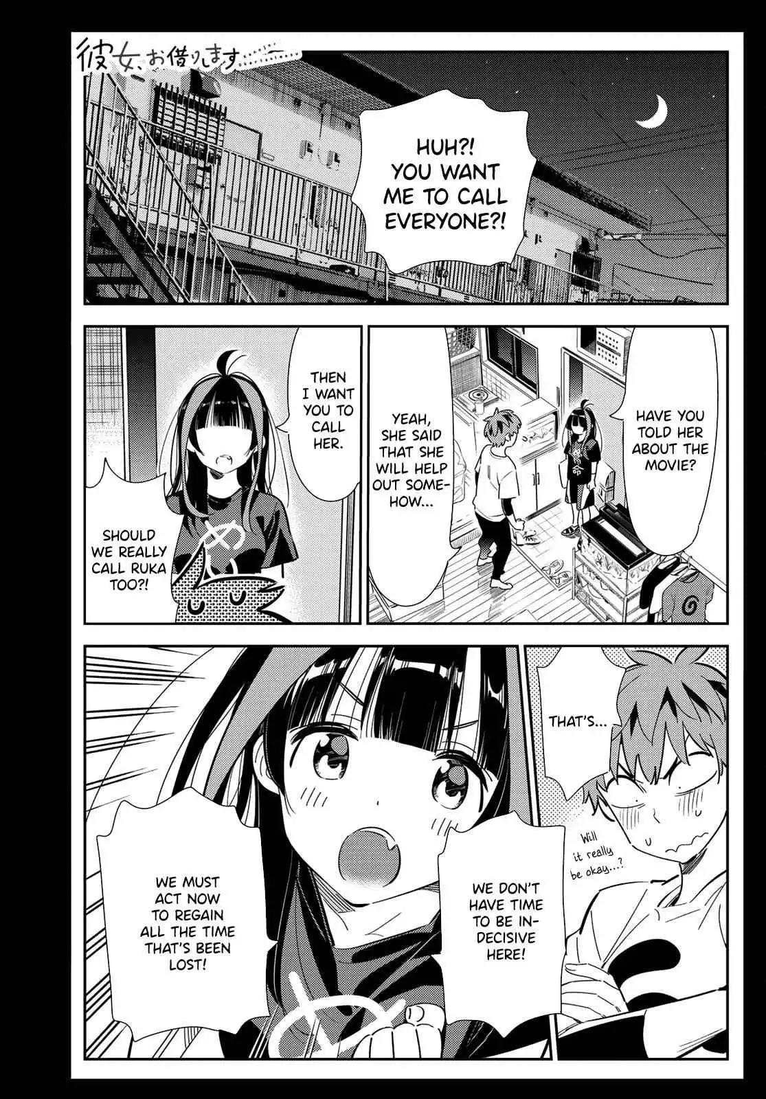 Kanojo, Okarishimasu Chapter 119