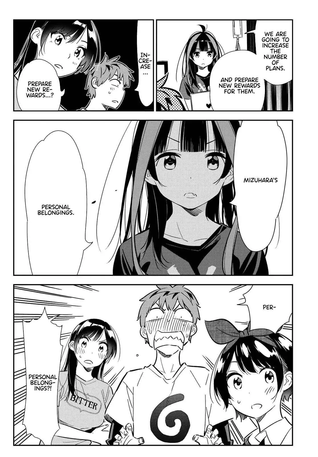 Kanojo, Okarishimasu Chapter 119